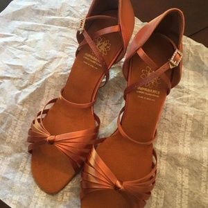 Supadance ballroom latin dance shoes UK 8.5 new